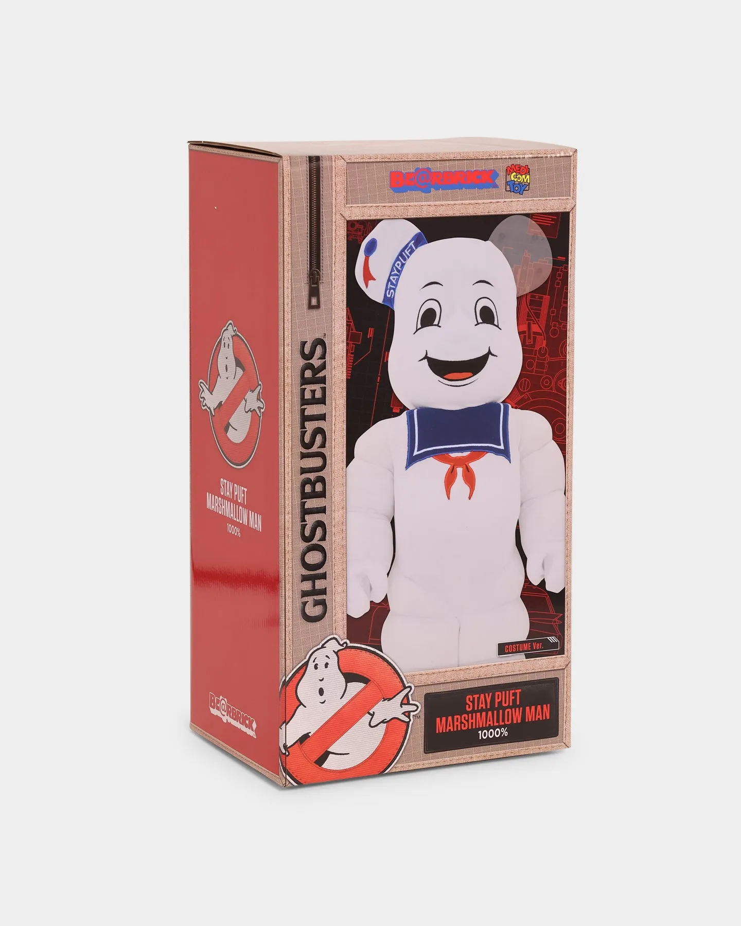 Medicom Toy Be@Rbrick X Ghostbusters Stay Puft Marshmallow Man 1000% Figure Multi