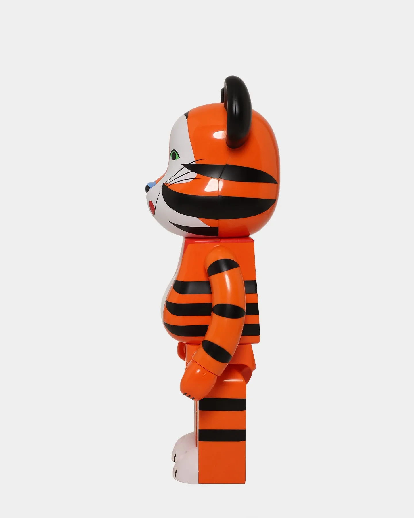 Medicom Toy Be@rbrick X Kellogg's Tony The Tiger 1000% Figure Orange/White/Black