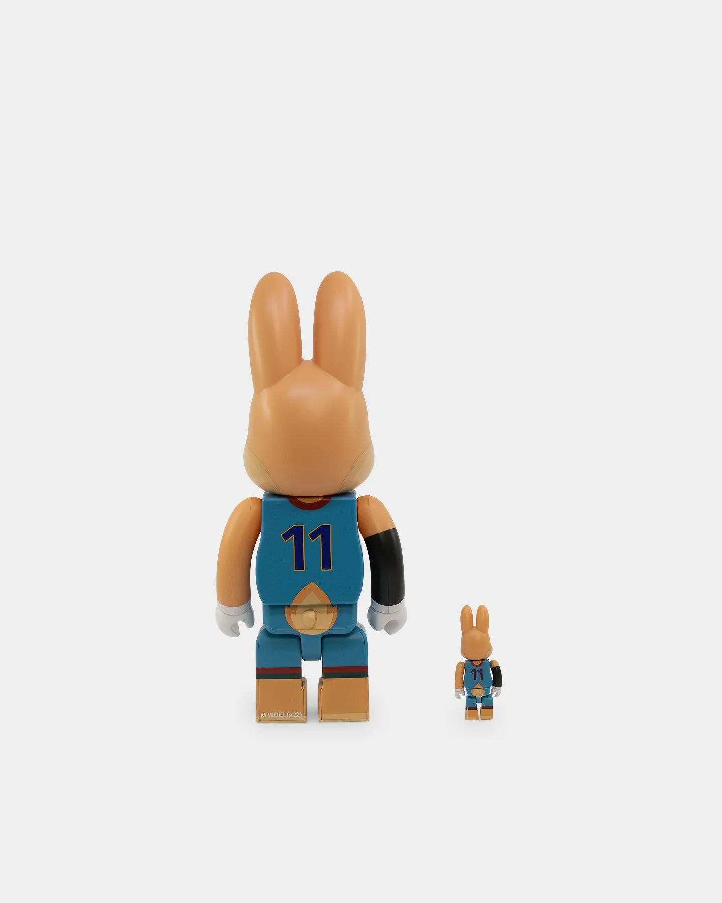 Medicom Toy Be@Rbrick X Space Jam Lola Bunny 100% & 400% Figure Set Multi