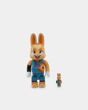 Medicom Toy Be@Rbrick X Space Jam Lola Bunny 100% & 400% Figure Set Multi