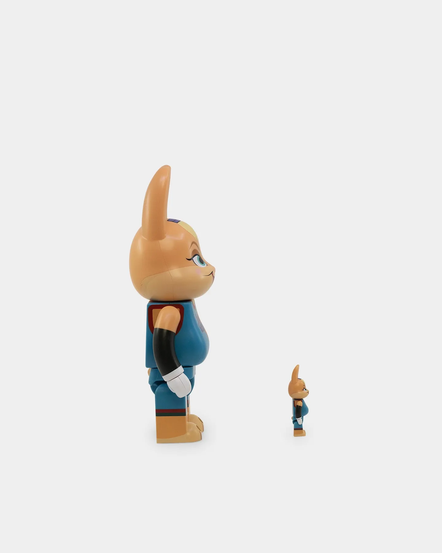 Medicom Toy Be@Rbrick X Space Jam Lola Bunny 100% & 400% Figure Set Multi