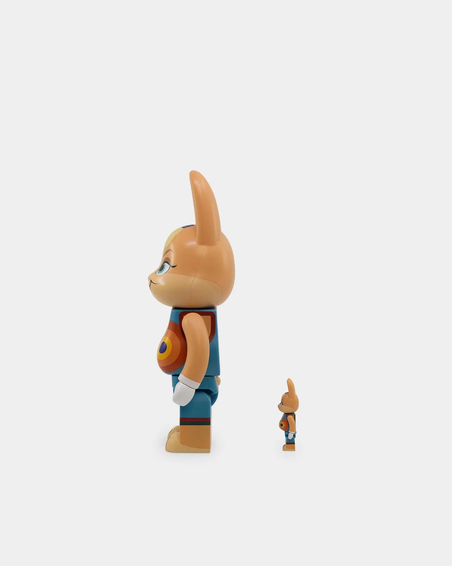 Medicom Toy Be@Rbrick X Space Jam Lola Bunny 100% & 400% Figure Set Multi