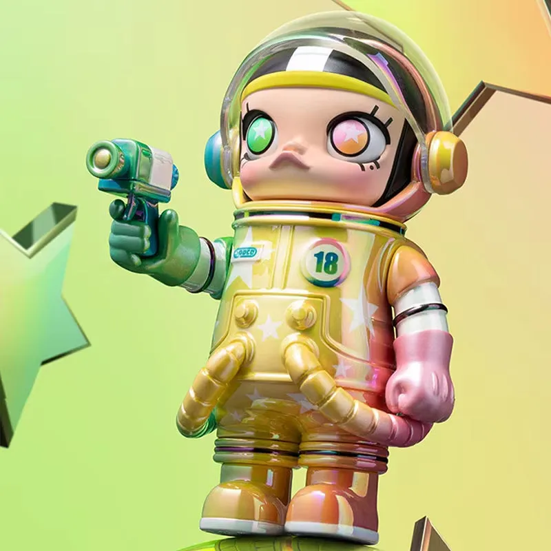 MEGA SPACE MOLLY 100% SERIES 3 Blind Box Toys Kawaii Anime Action Figure Caixa Caja Surprise Mystery Box Dolls Gift