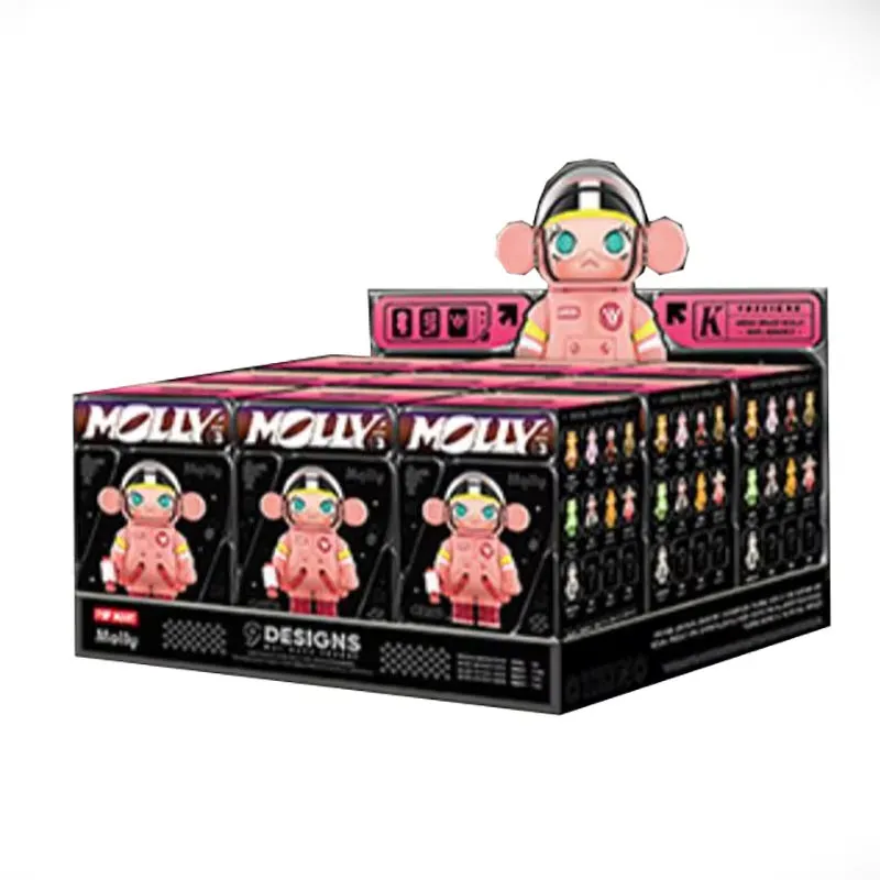 MEGA SPACE MOLLY 100% SERIES 3 Blind Box Toys Kawaii Anime Action Figure Caixa Caja Surprise Mystery Box Dolls Gift