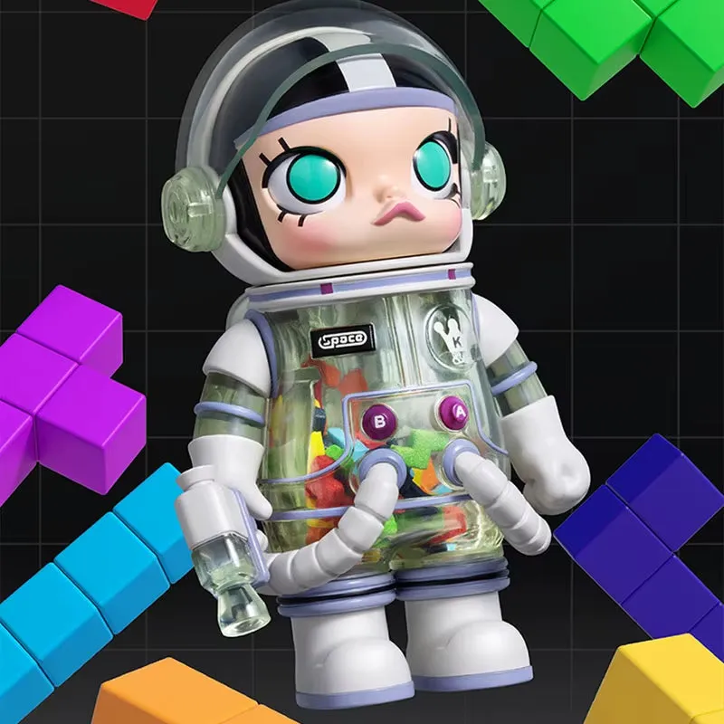 MEGA SPACE MOLLY 100% SERIES 3 Blind Box Toys Kawaii Anime Action Figure Caixa Caja Surprise Mystery Box Dolls Gift