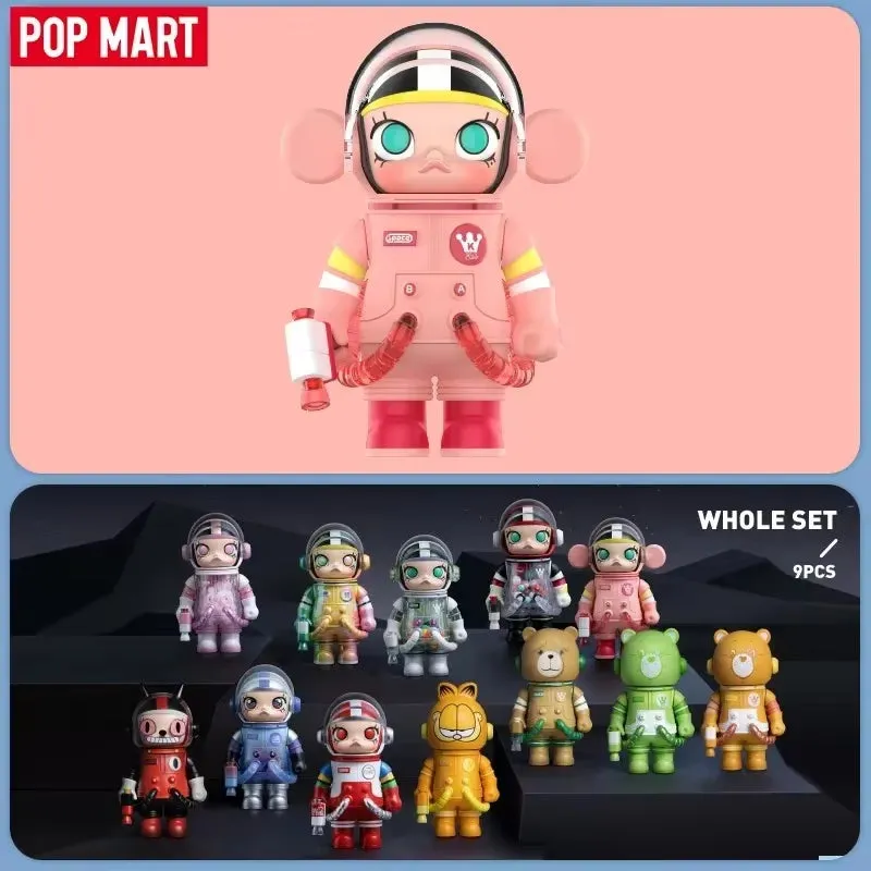 MEGA SPACE MOLLY 100% SERIES 3 Blind Box Toys Kawaii Anime Action Figure Caixa Caja Surprise Mystery Box Dolls Gift