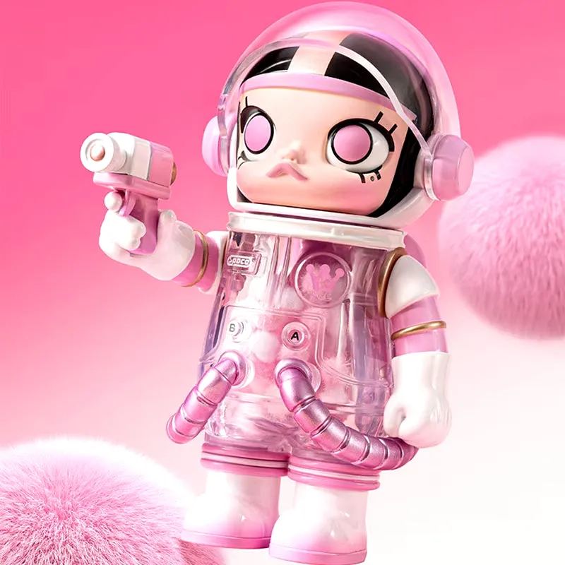 MEGA SPACE MOLLY 100% SERIES 3 Blind Box Toys Kawaii Anime Action Figure Caixa Caja Surprise Mystery Box Dolls Gift