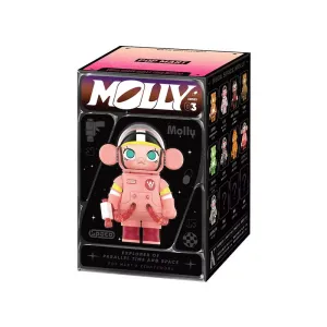 MEGA SPACE MOLLY 100% SERIES 3 Blind Box Toys Kawaii Anime Action Figure Caixa Caja Surprise Mystery Box Dolls Gift