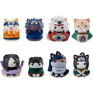 MegaHouse x Naruto Nyaruto Come Here Sasuke-Kun Mini Figure: (1 Blind Box)