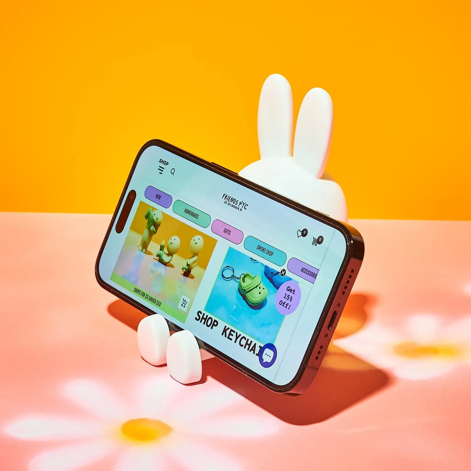 Miffy Blind Box - Stretchable Phone Stand