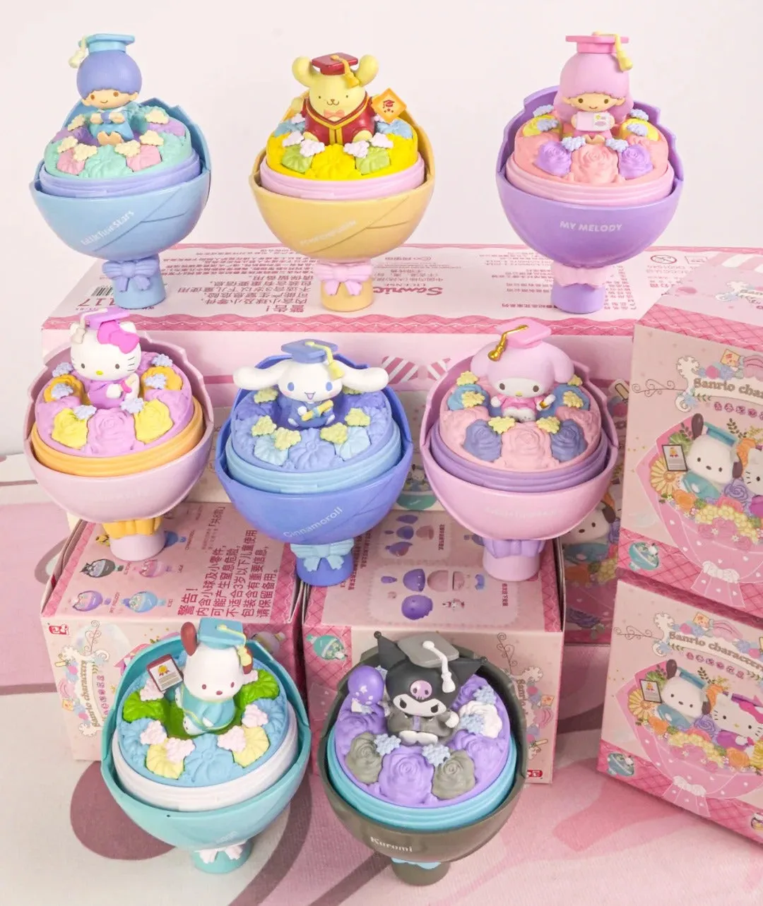 Mini Character Bouquet Blind Box