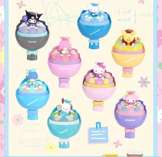 Mini Character Bouquet Blind Box