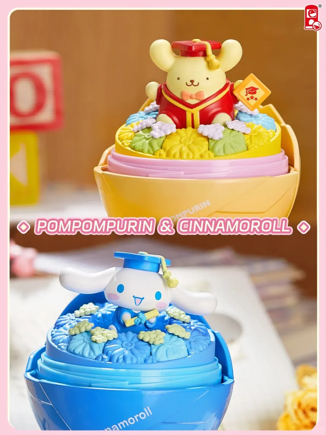 Mini Character Bouquet Blind Box