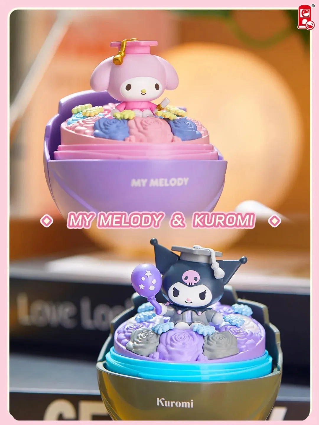 Mini Character Bouquet Blind Box