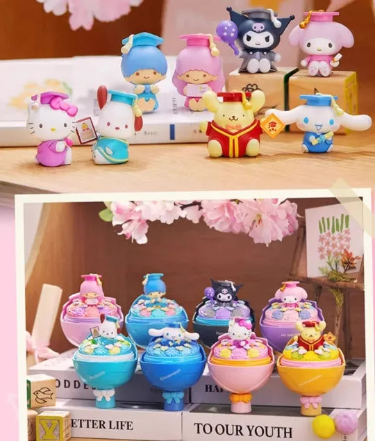 Mini Character Bouquet Blind Box