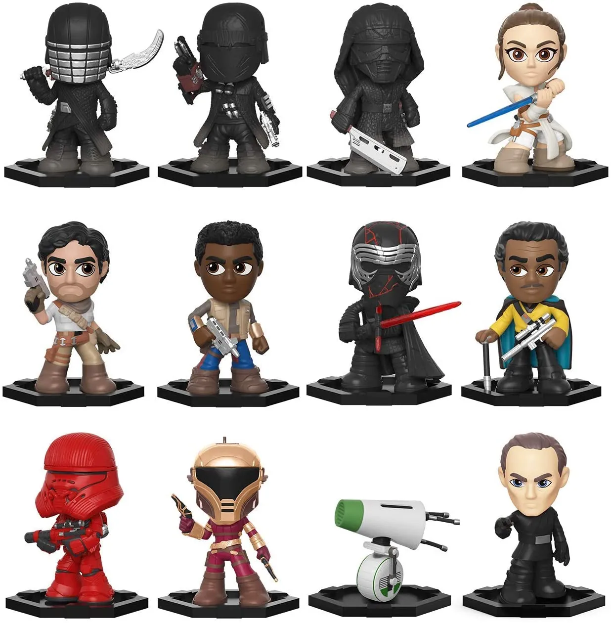 MINI MYSTERY RISE OF SKYWALKER