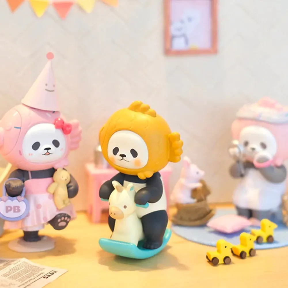 Mini Taiyaki Panda Blind Box Series by PlanetBear