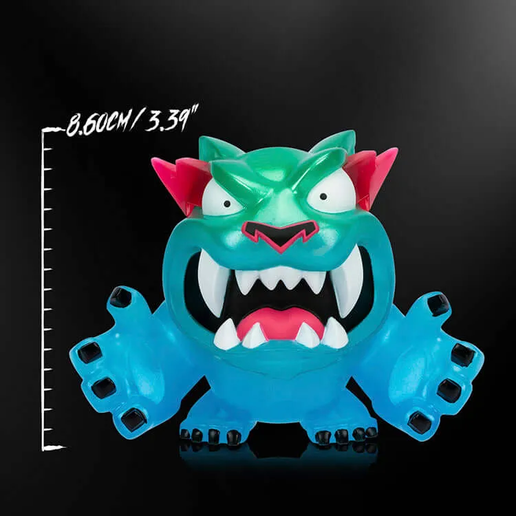 Mr Beast Lab Vinyl Figure Camo Panther