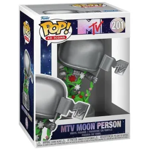 MTV Moon Person Funko POP! Vinyl #201