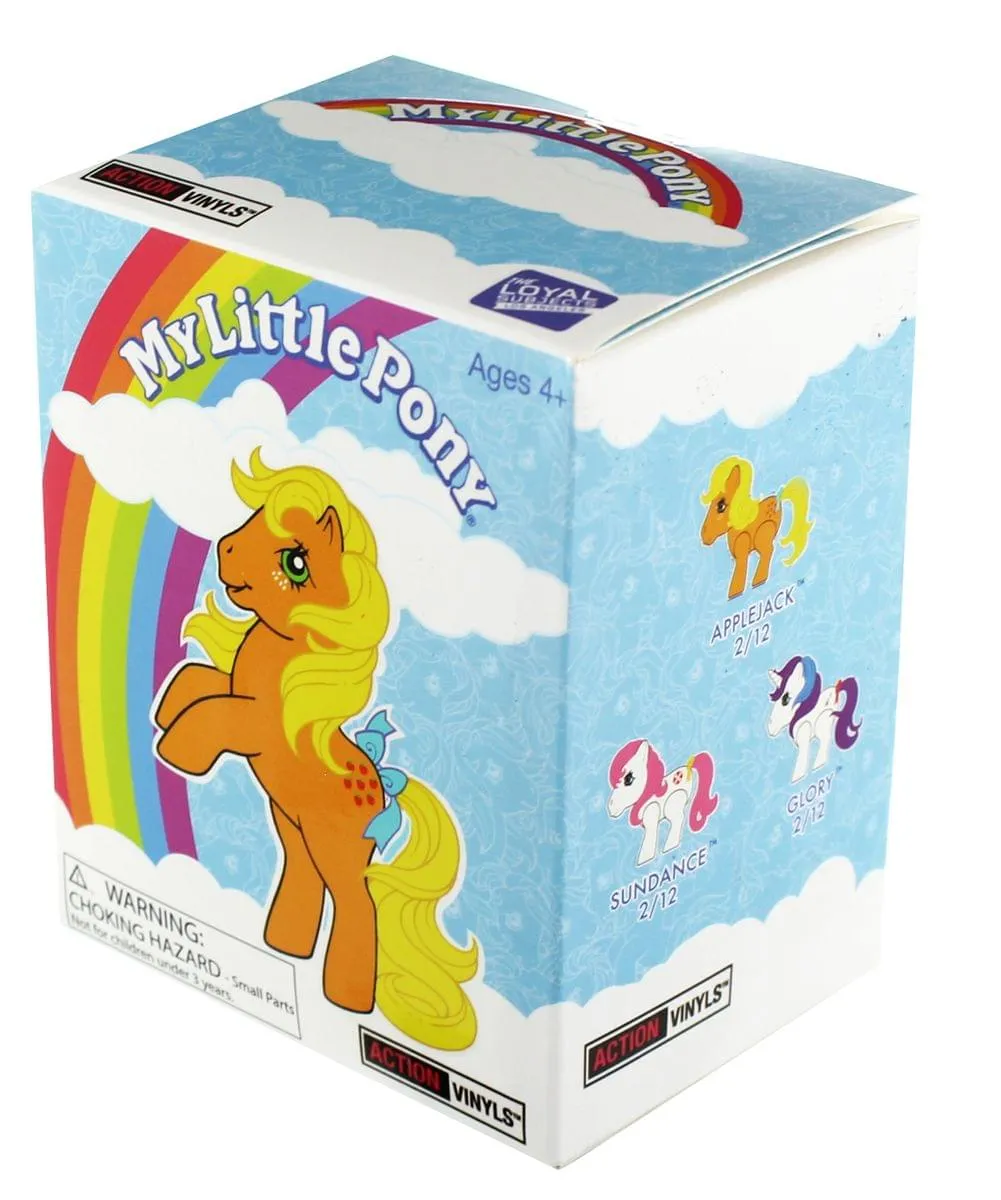 My Little Pony Blind Box 3" Minifigure Wave 1, Lot of 3
