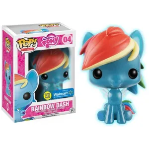 My Little Pony Pop! Vinyl Figures Glow in the Dark Rainbow Dash [4]