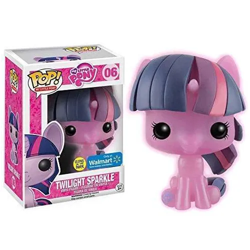 My Little Pony Pop! Vinyl Figures Glow In The Dark Twilight Sparkle [6]