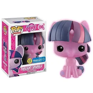My Little Pony Pop! Vinyl Figures Glow In The Dark Twilight Sparkle [6]