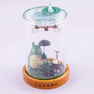 My Neighbor Totoro & Friends Clear Music Box