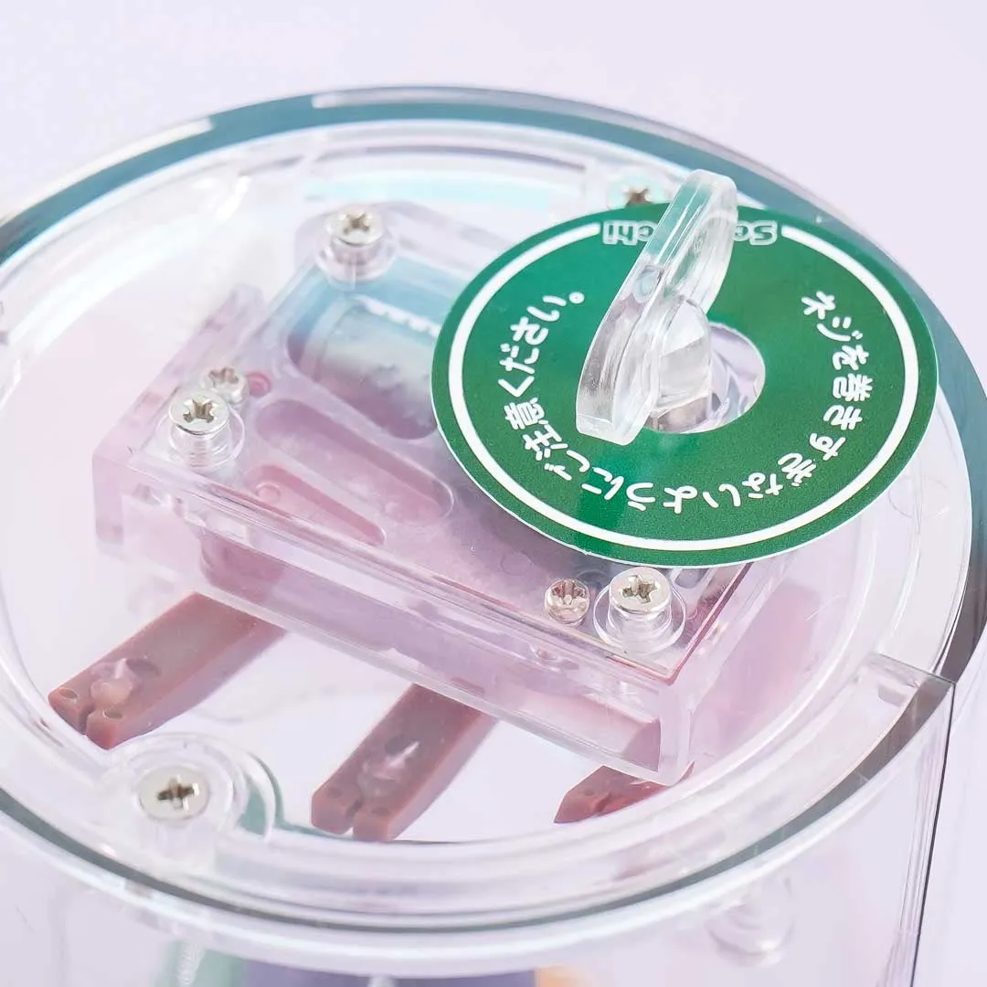 My Neighbor Totoro & Friends Clear Music Box