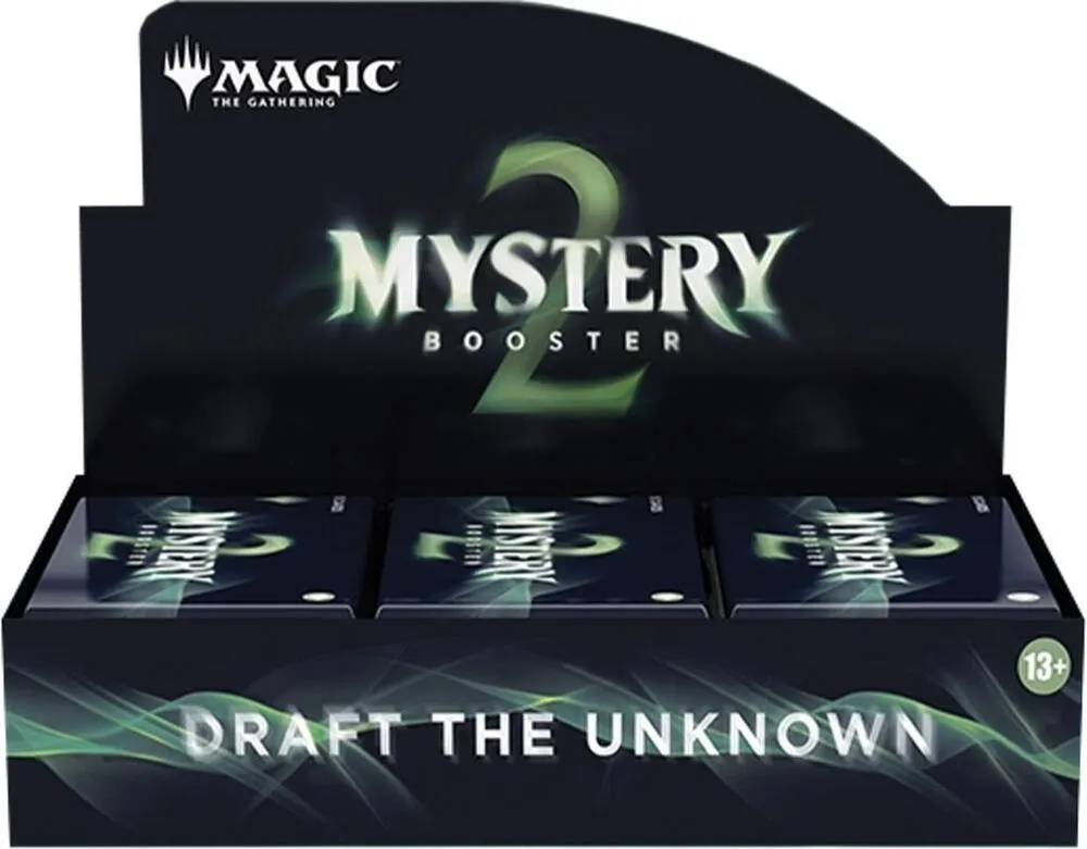 MYSTERY BOOSTER 2 BOOSTER BOX
