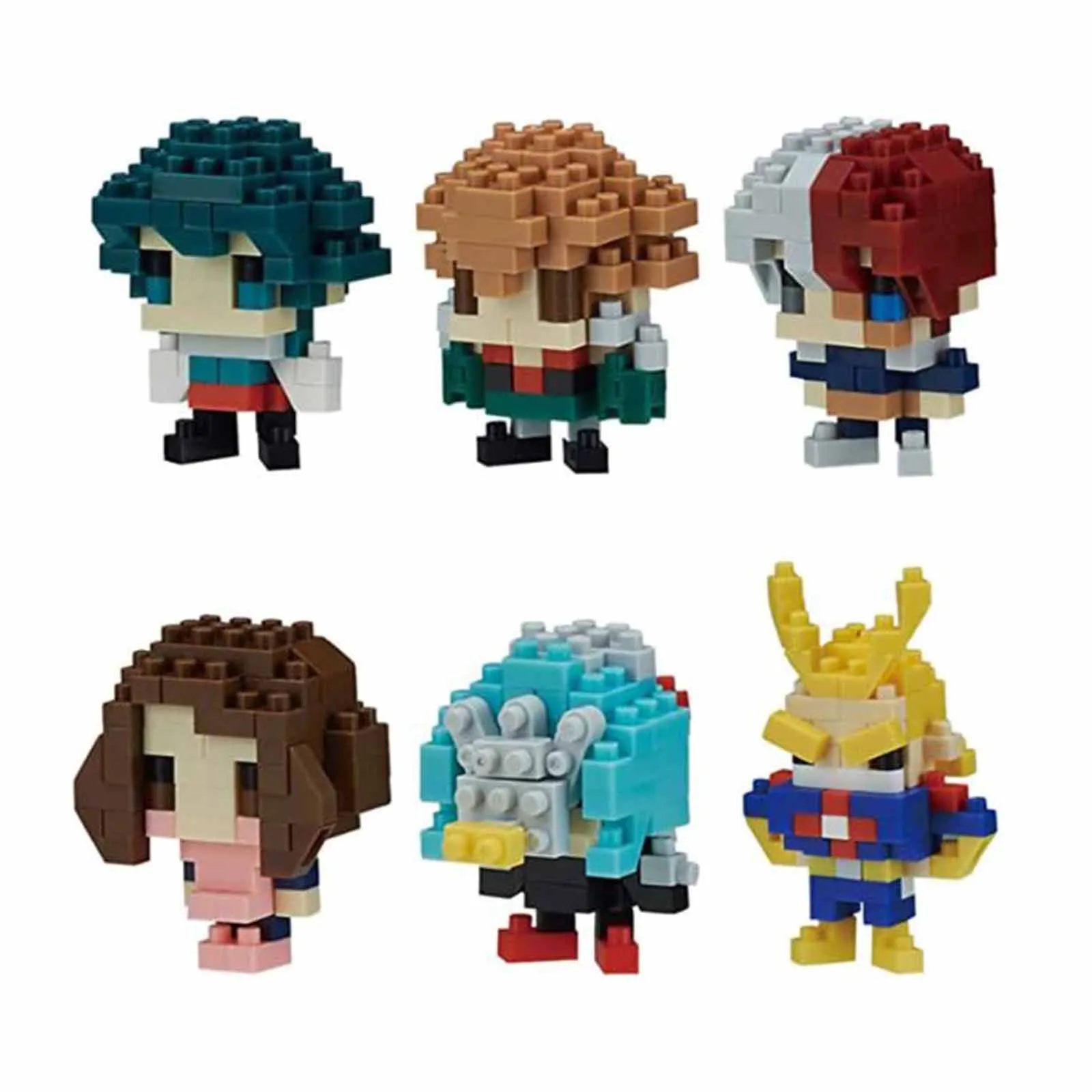 Nanoblock My Hero Academia Vol 1 Single Blind Bag Mininano Building Set