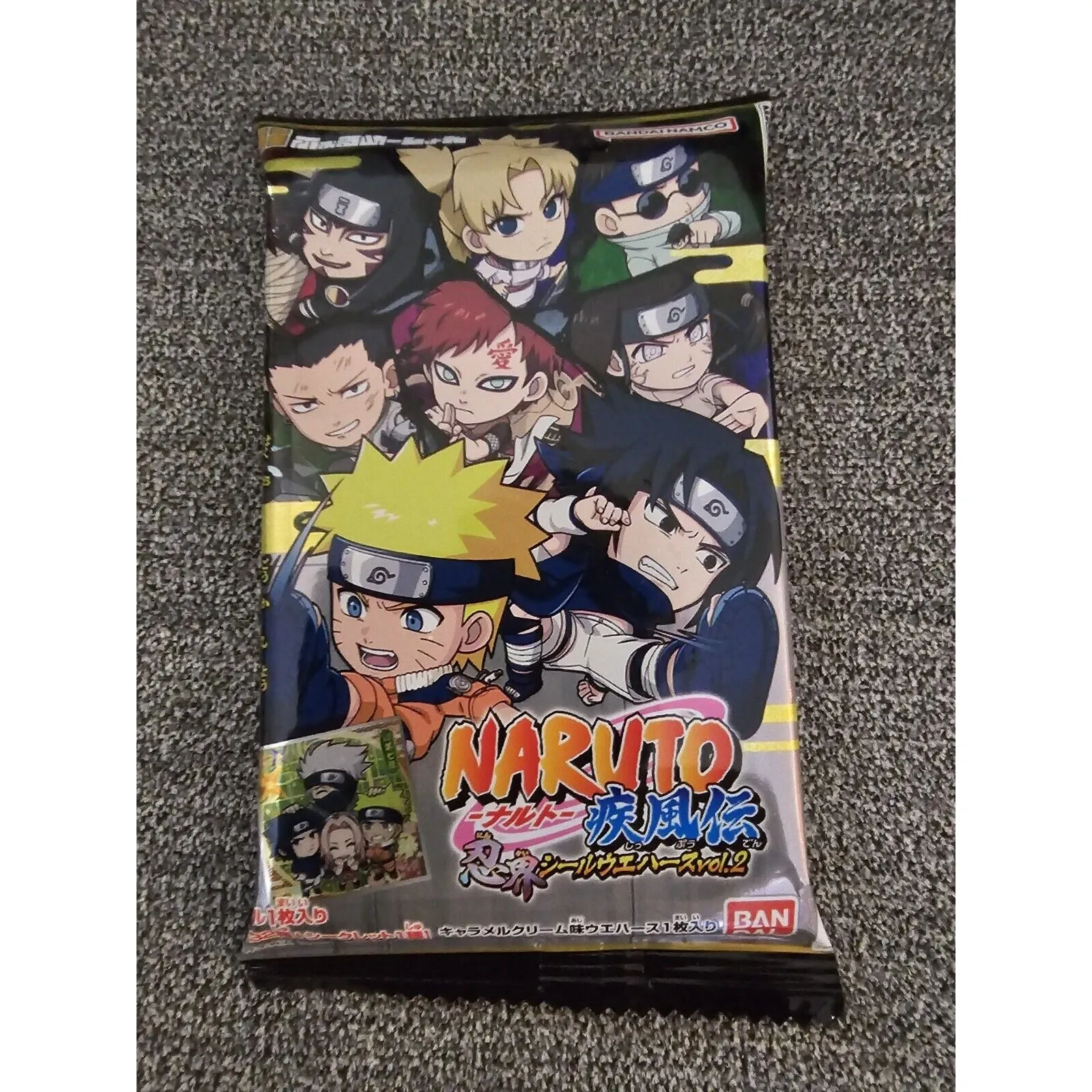 Naruto Blind Bag Wafer Sticker Pack