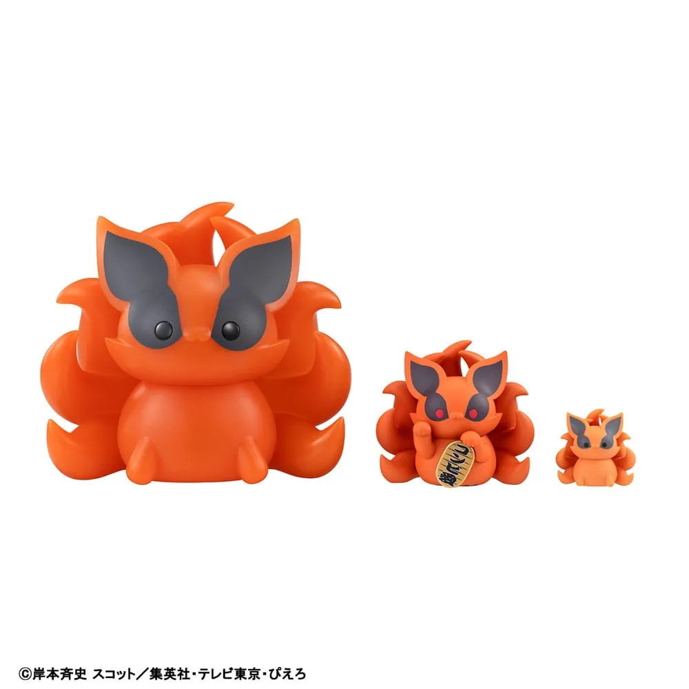 Naruto Shippuden Mega Cat Project Nyaruto! Trading Figures Fortune Cats Naruto Uzumaki & Friends Ver. 7 cm Assortment (6)