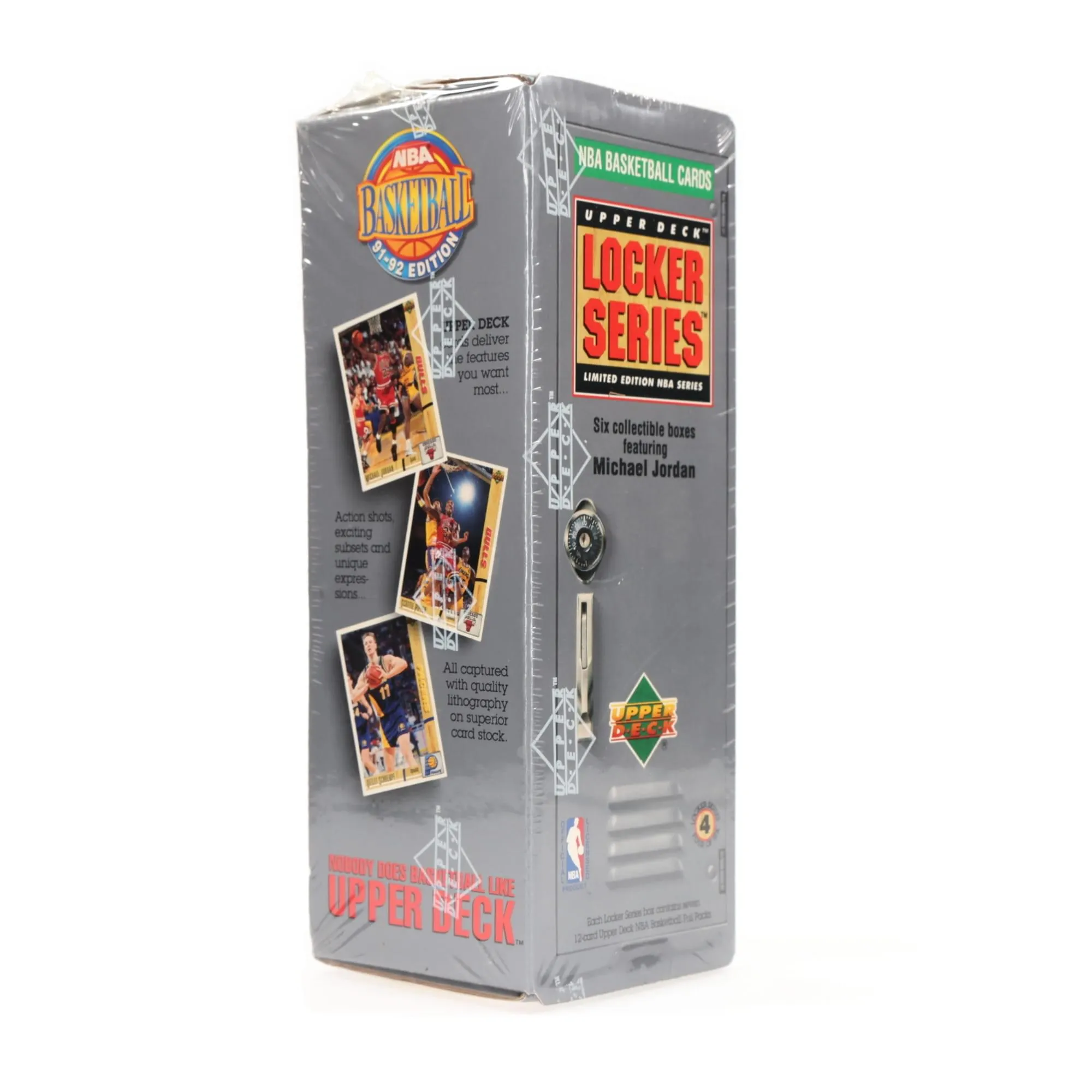 NBA 1991-92 Upper Deck NBA Locker Series | Box 4 of 6