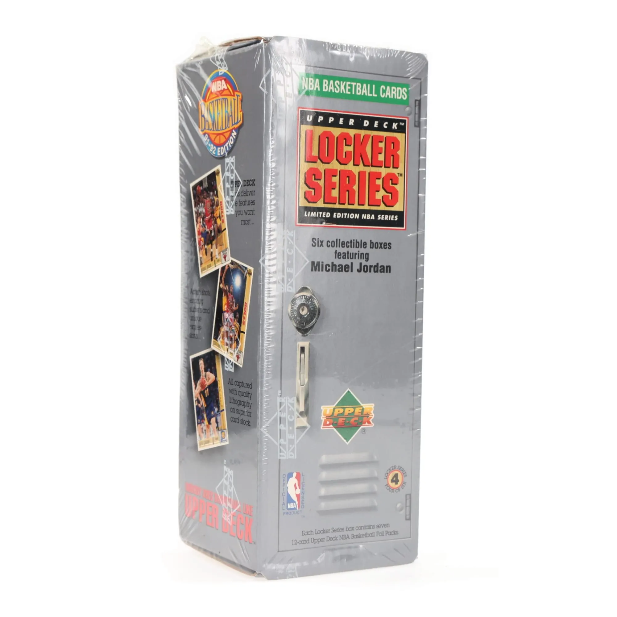 NBA 1991-92 Upper Deck NBA Locker Series | Box 4 of 6
