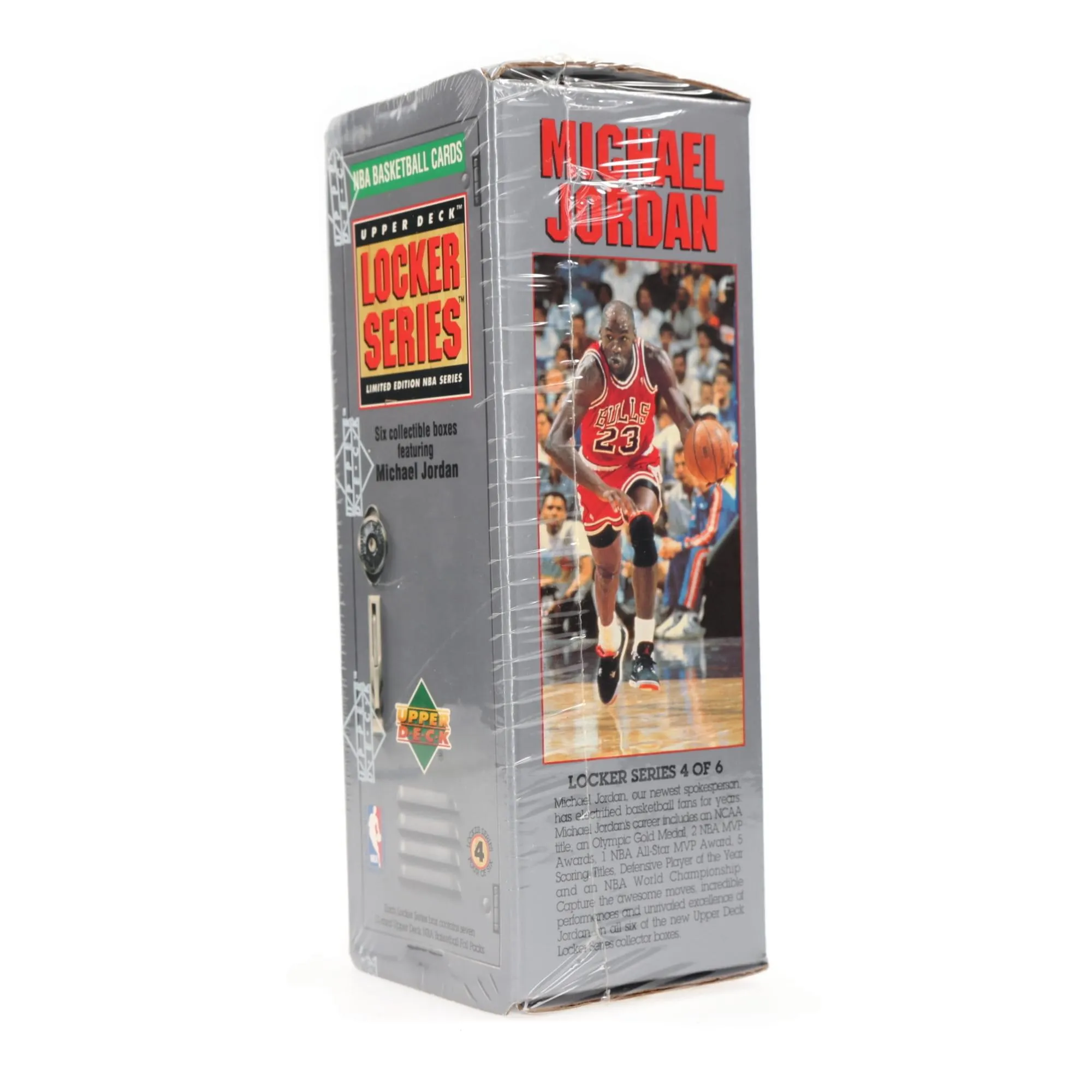 NBA 1991-92 Upper Deck NBA Locker Series | Box 4 of 6