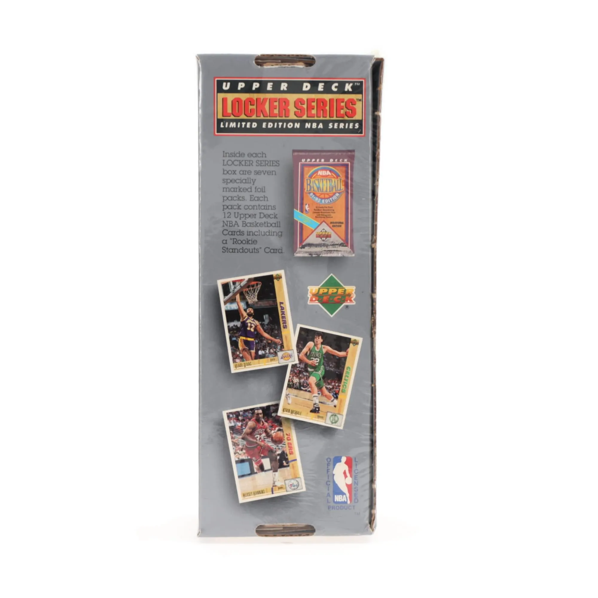 NBA 1991-92 Upper Deck NBA Locker Series | Box 4 of 6