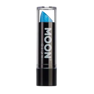 Neon UV Glitter Lipstick,5g Blue