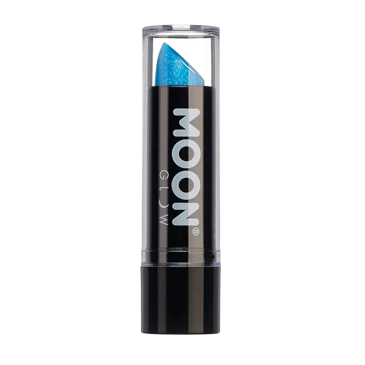 Neon UV Glitter Lipstick,5g Blue