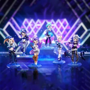 【NEW】POP MART League of Legends K/DA ALL OUT Series Figures