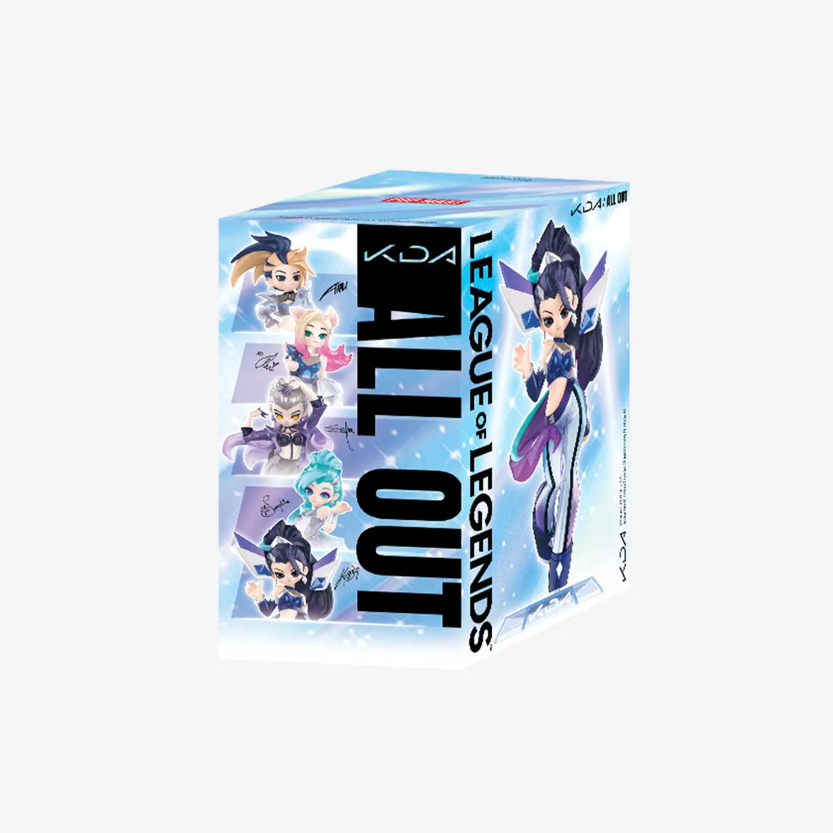 【NEW】POP MART League of Legends K/DA ALL OUT Series Figures