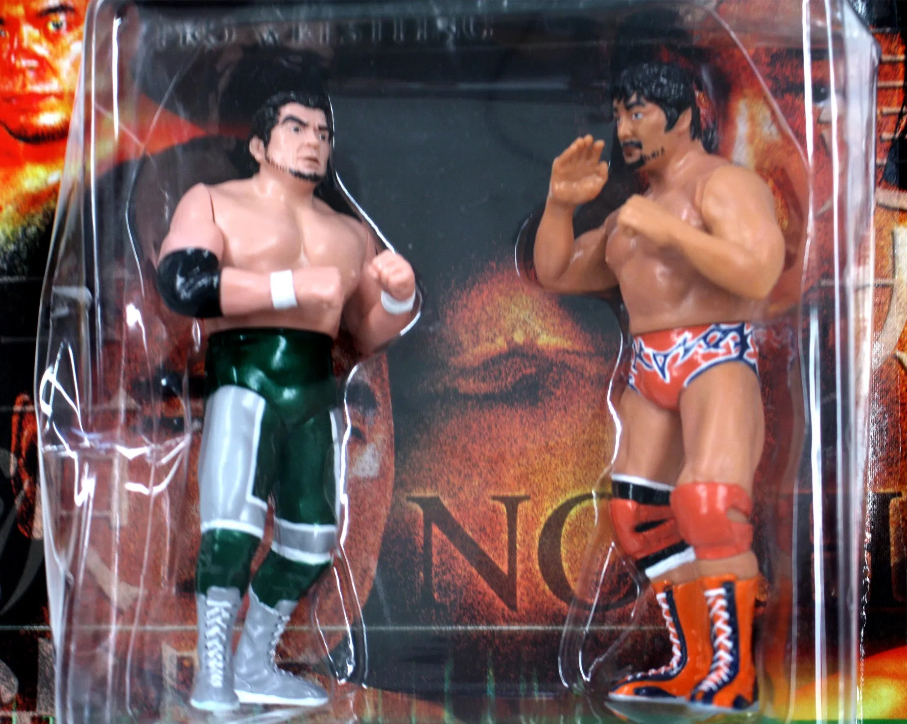 NOAH Misawa vs Kobashi Figures Set