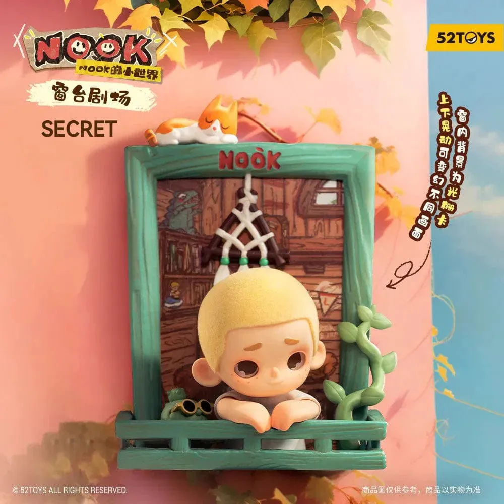 NOOK Little World Series Blind Box For Age 15 