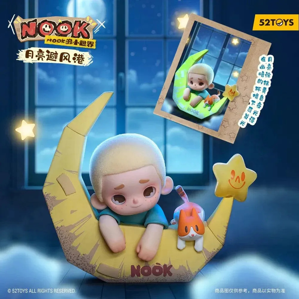 NOOK Little World Series Blind Box For Age 15 