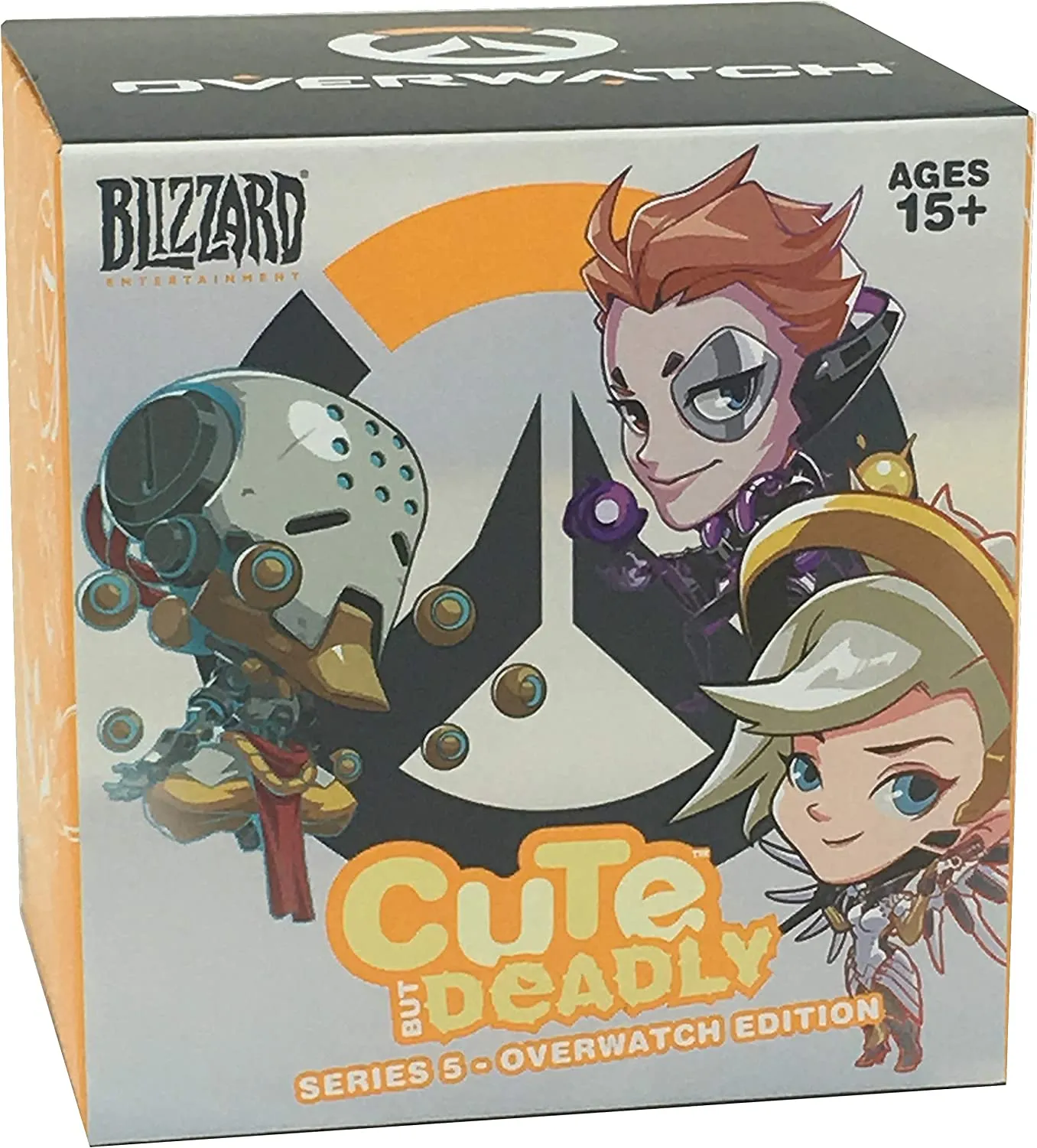 Overwatch Cute But Deadly Series 5 Deluxe Vinyl Figure in Blind Box