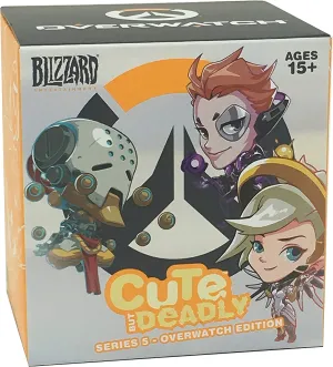Overwatch Cute But Deadly Series 5 Deluxe Vinyl Figure in Blind Box
