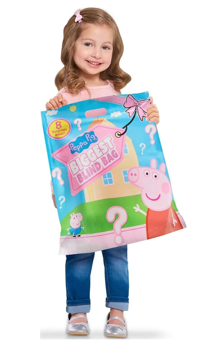 Peppa Pig Biggest Blind Bag 8-Surprises Inside 72594