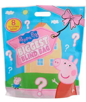 Peppa Pig Biggest Blind Bag 8-Surprises Inside 72594