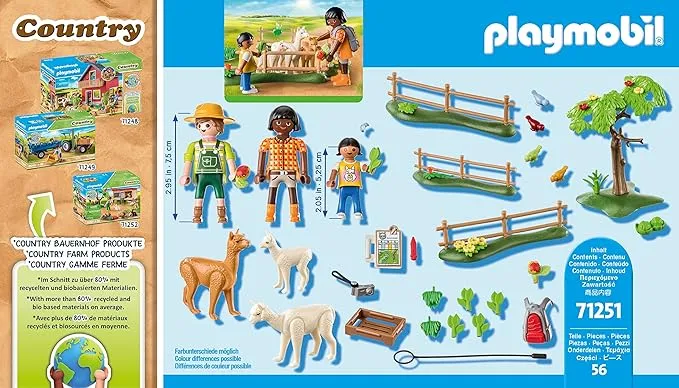 Playmobil 71251 Alpaca Hike