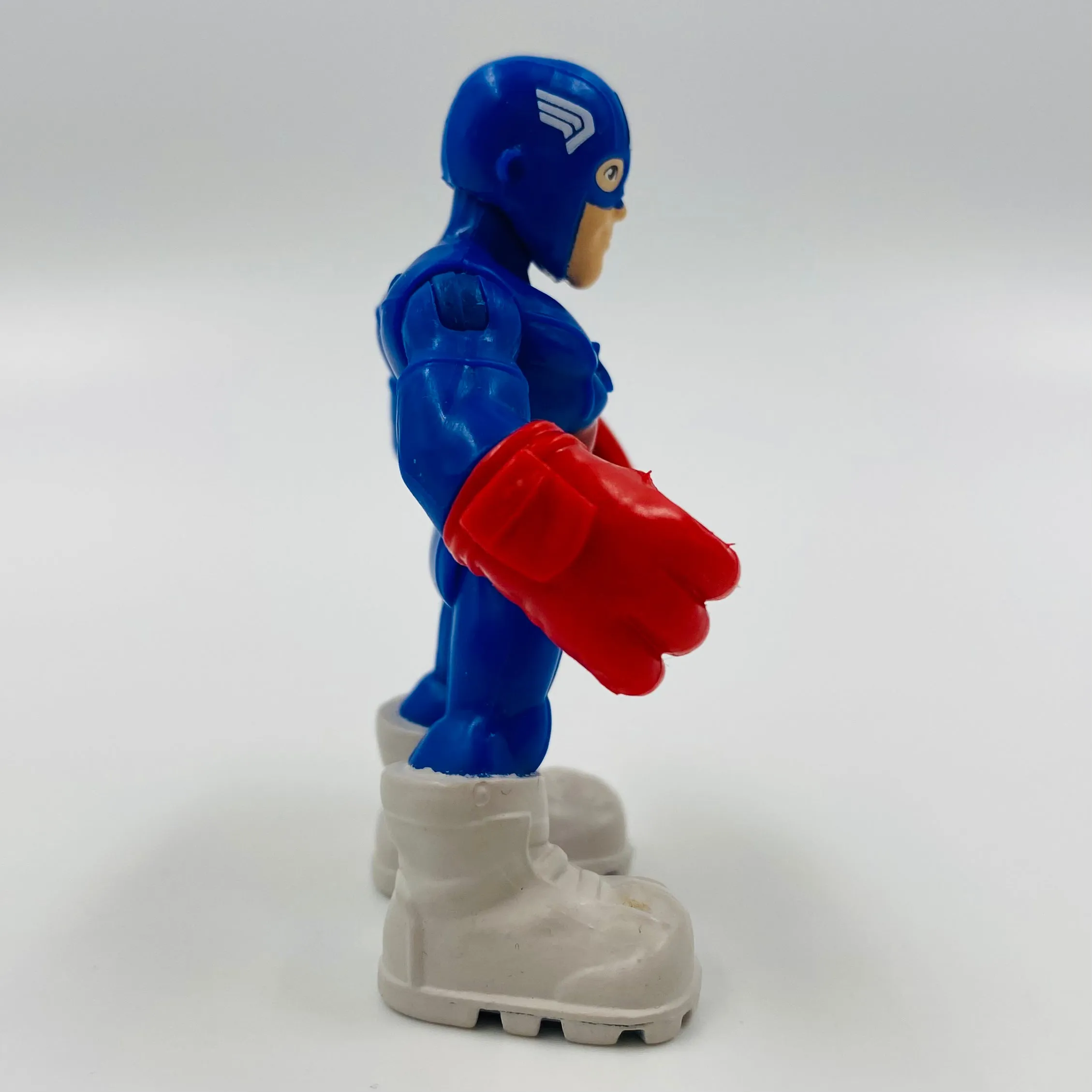 Playskool Heroes Marvel Super Hero Adventures series 2 blind bags Captain America loose 2.5” action figure Hasbro